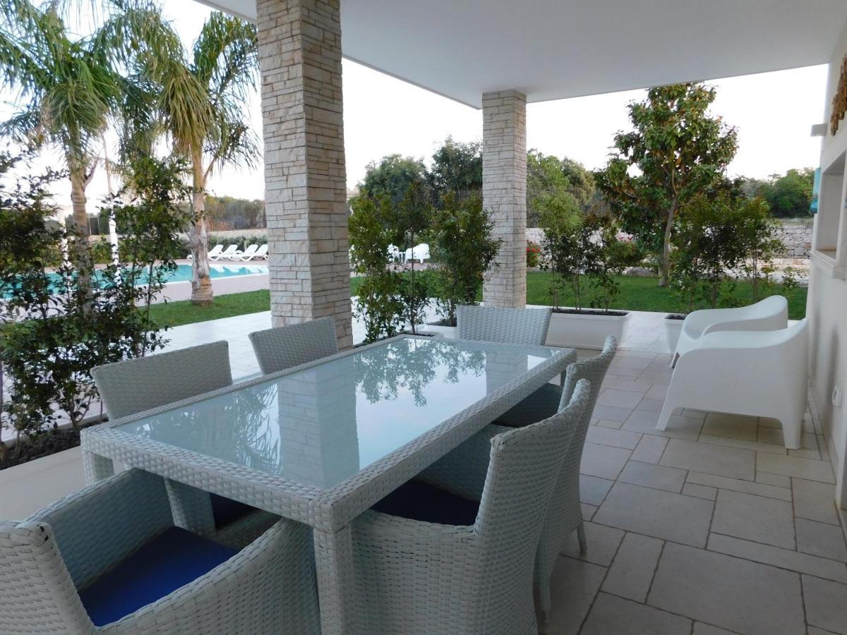 Villa Maria - Apartments In Villa With Pool Polignano a Mare Luaran gambar