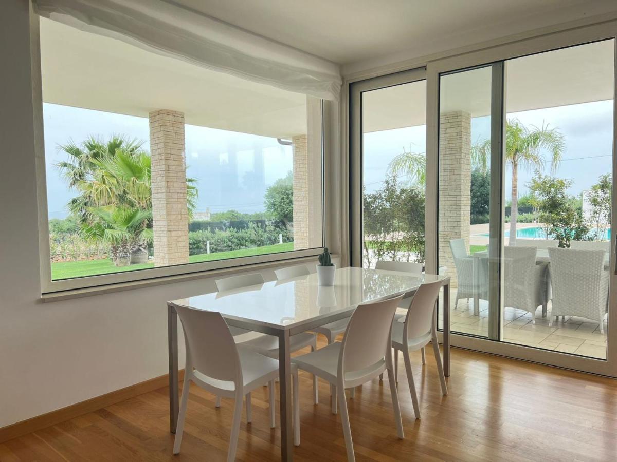 Villa Maria - Apartments In Villa With Pool Polignano a Mare Luaran gambar