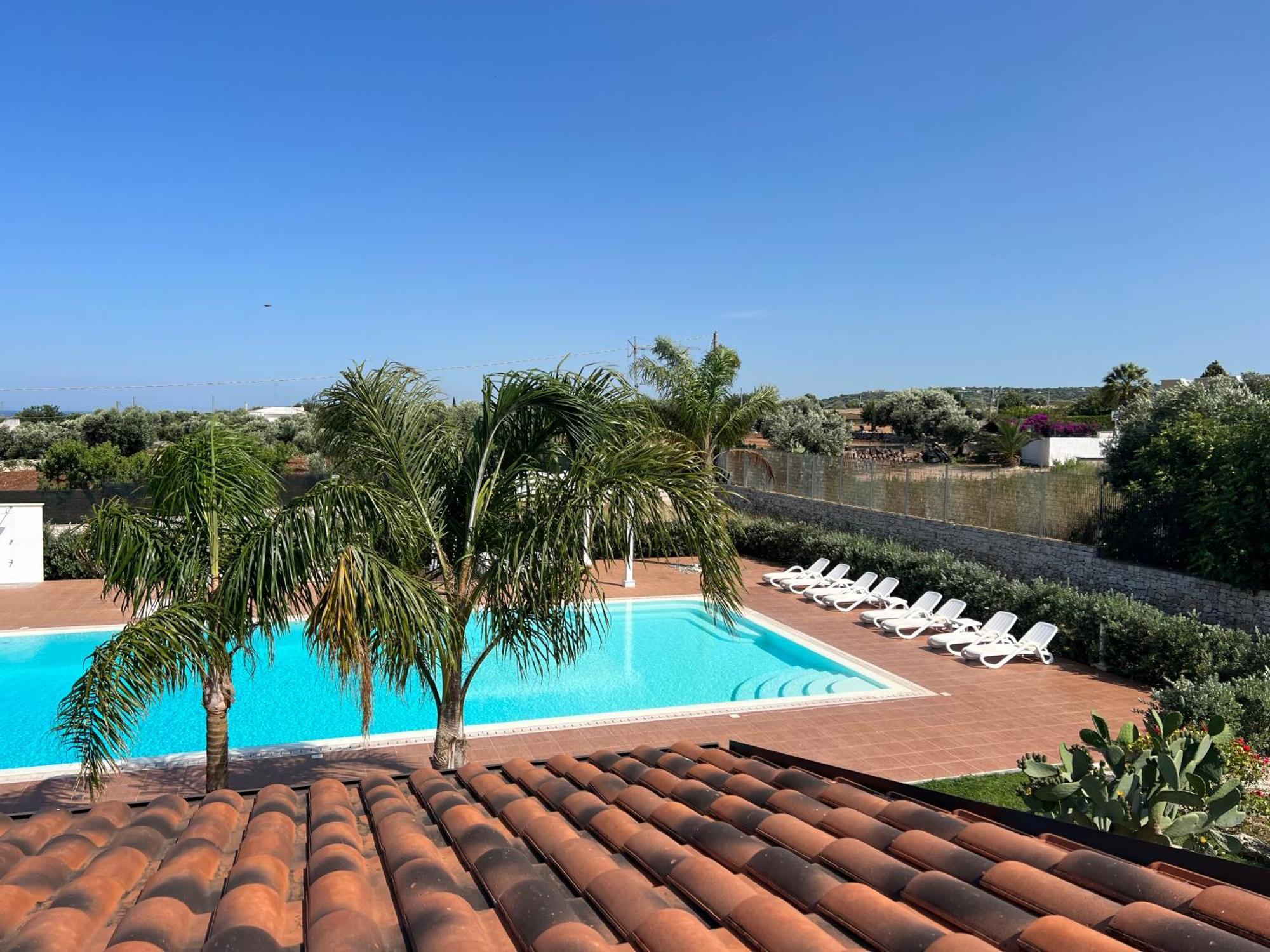 Villa Maria - Apartments In Villa With Pool Polignano a Mare Luaran gambar