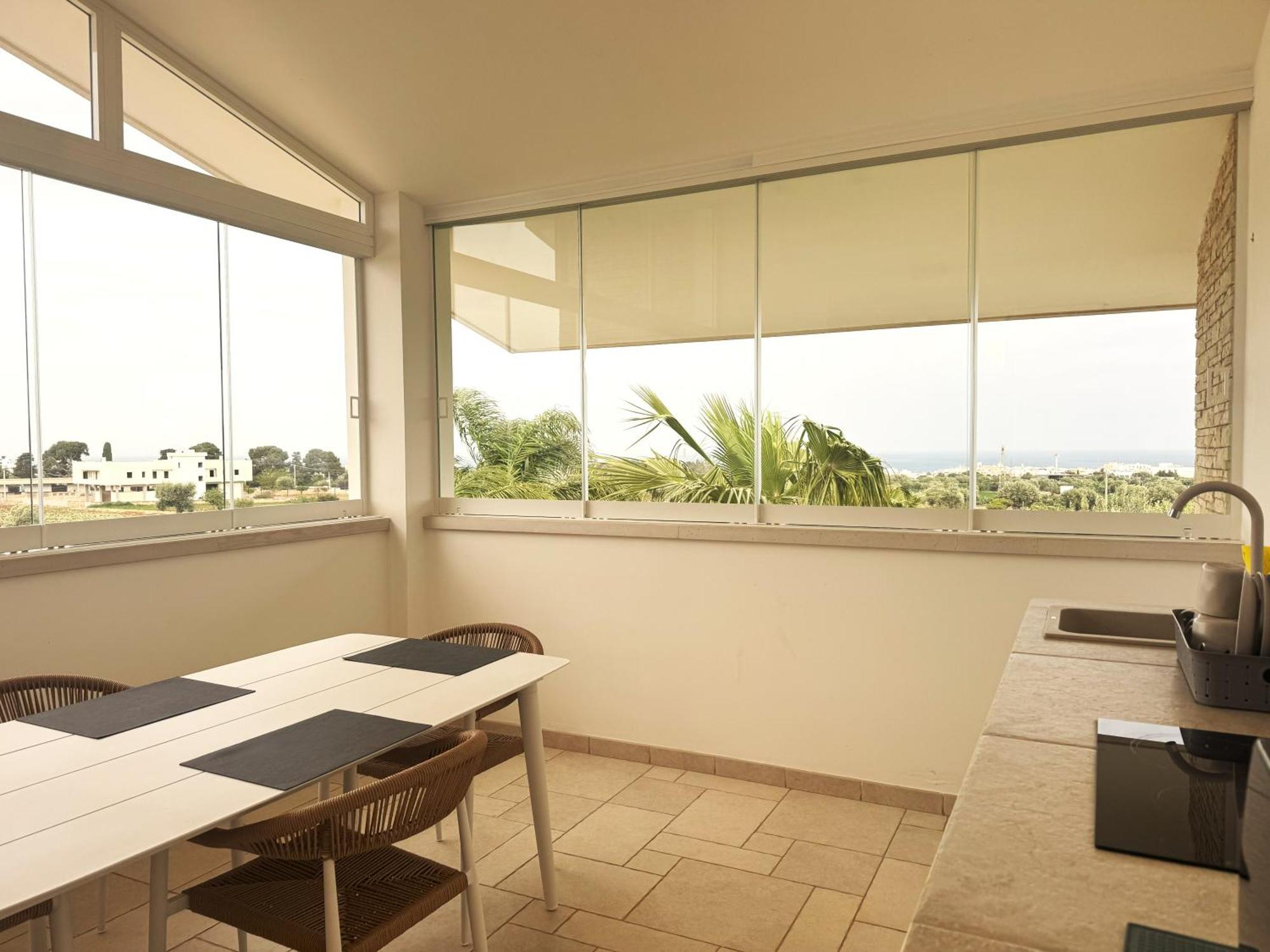 Villa Maria - Apartments In Villa With Pool Polignano a Mare Luaran gambar